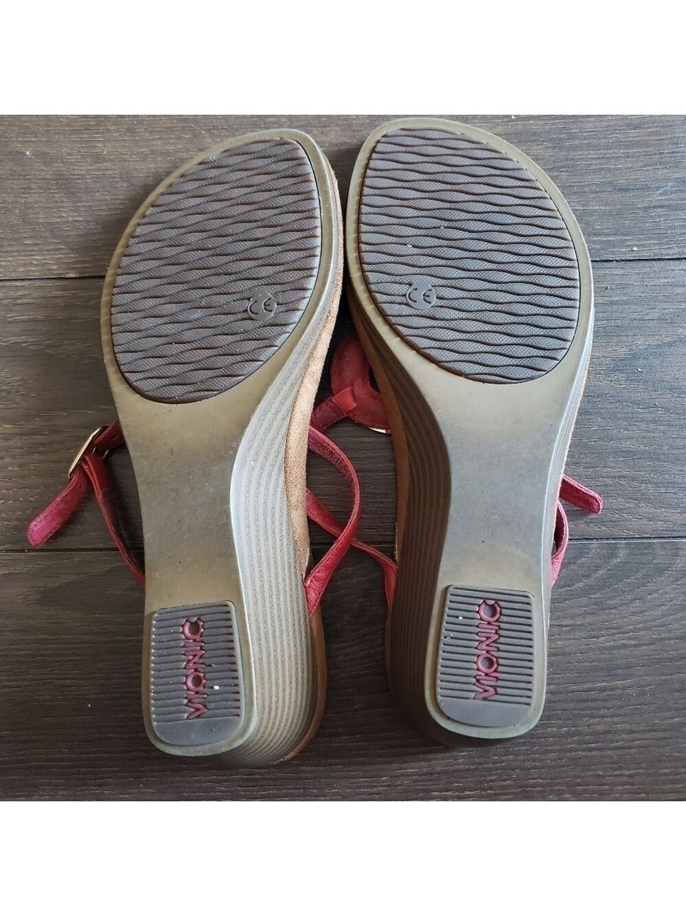 Vionic Wedge Sandals - Picture 4 of 11